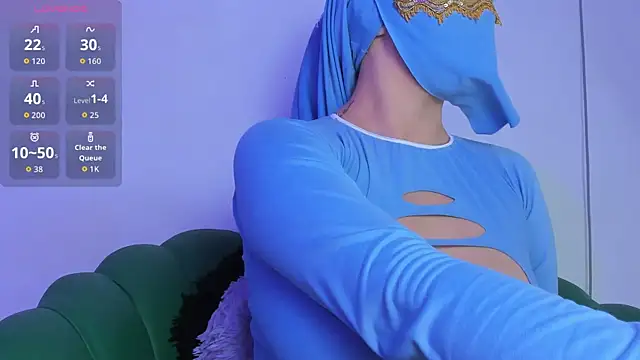 Aisha Malek online show from 02/18/26, 08:16