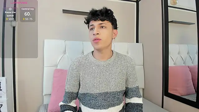 Axel  Evans online show from 09/11/25, 12:05