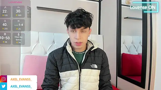 Axel  Evans online show from 09/26/25, 12:20