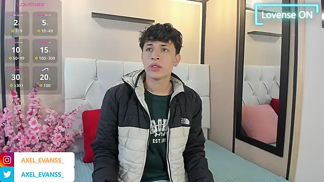 Axel  Evans online show from 09/29/25, 11:48