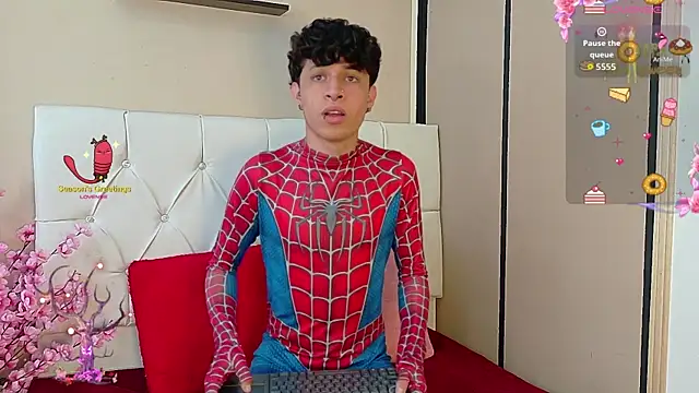 Axel  Evans online show from 10/10/25, 12:15