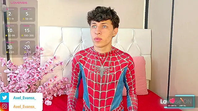 Axel  Evans online show from 10/18/25, 12:06