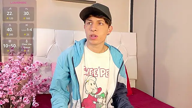 Axel  Evans online show from 10/28/25, 12:19