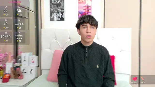 Axel  Evans online show from 11/01/25, 12:29