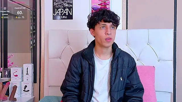 Axel  Evans online show from 11/13/25, 11:53