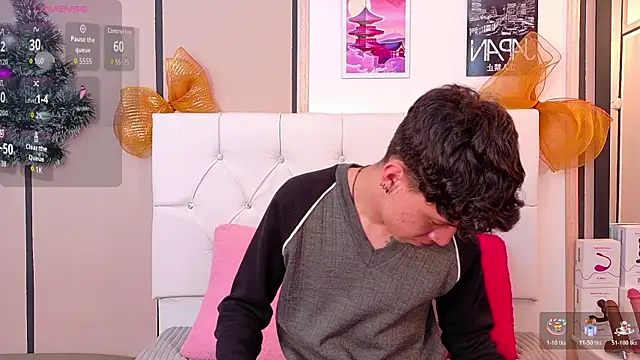 Axel  Evans online show from 12/16/25, 02:00