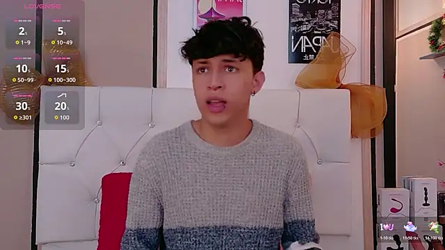 Axel  Evans online show from 01/07/26, 12:18