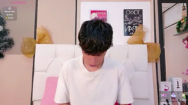 Axel  Evans online show from 01/08/26, 12:07