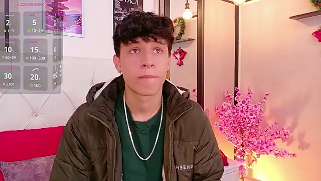 Axel  Evans online show from 01/14/26, 12:33