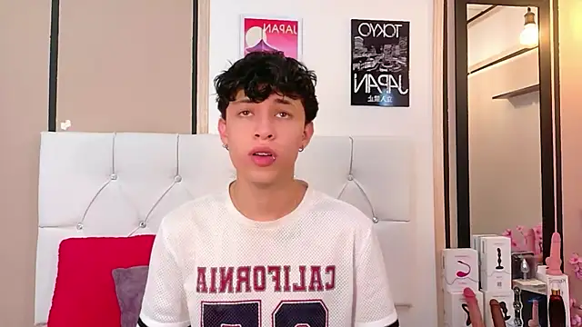 Axel  Evans online show from 02/07/26, 12:42