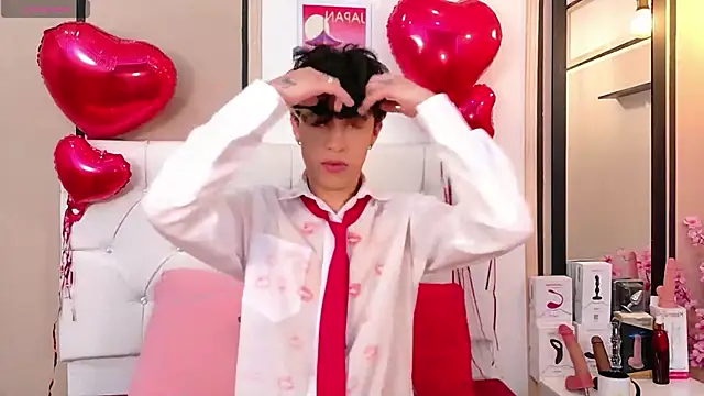 Axel  Evans online show from 02/14/26, 01:08