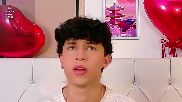 Axel  Evans online show from 03/04/26, 12:44