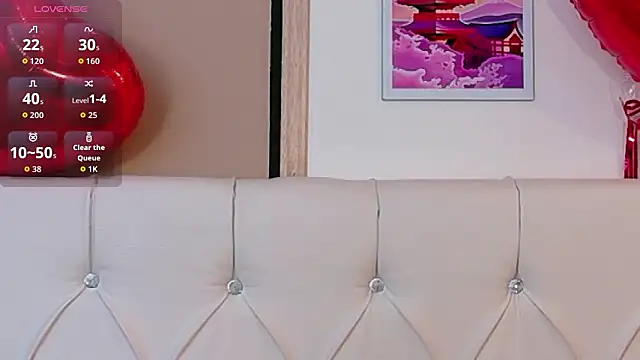 Axel  Evans online show from 03/06/26, 01:40