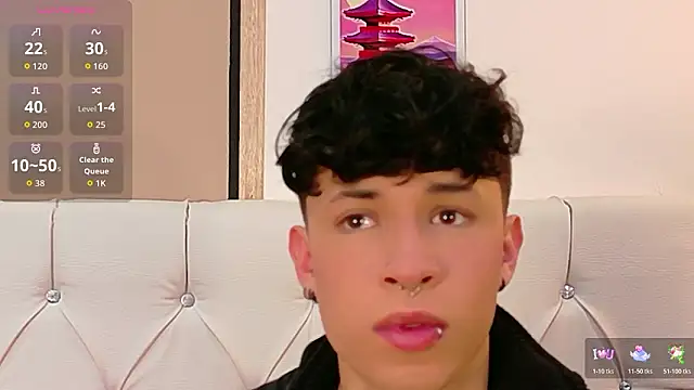 Axel  Evans online show from 03/25/26, 11:49