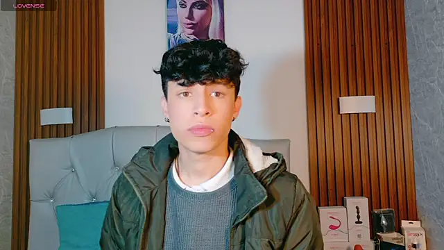 Axel  Evans online show from 05/04/26, 12:12