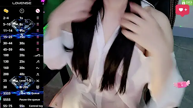 HanaYourlove online show from 04/14/26, 01:22