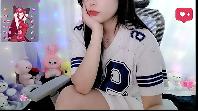 HanaYourlove online show from 05/03/26, 01:00