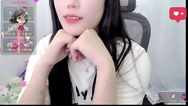 HanaYourlove online show from 05/10/26, 01:16