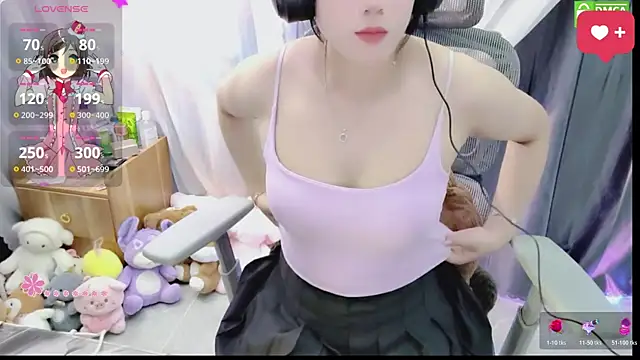 HanaYourlove online show from 06/30/26, 10:38