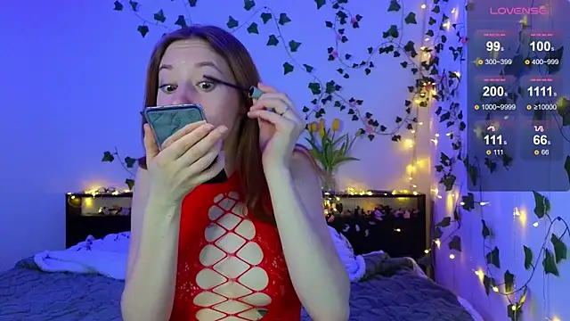 Candy Flosse online show from 03/14/26, 05:24