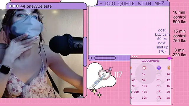 Snapshot of HoneyyCeleste chatting on 05/12/26, 06:16 HoneyyCeleste online show from 05/12/26, 06:16