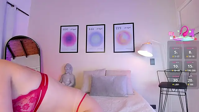 AriaMuse online show from 10/08/25, 07:44