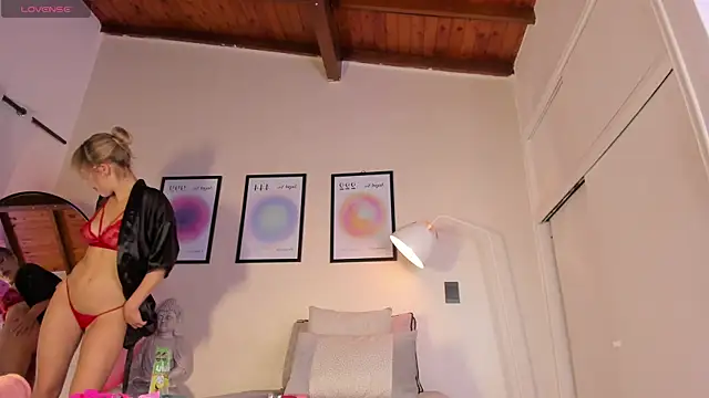 AriaMuse online show from 01/07/26, 08:00