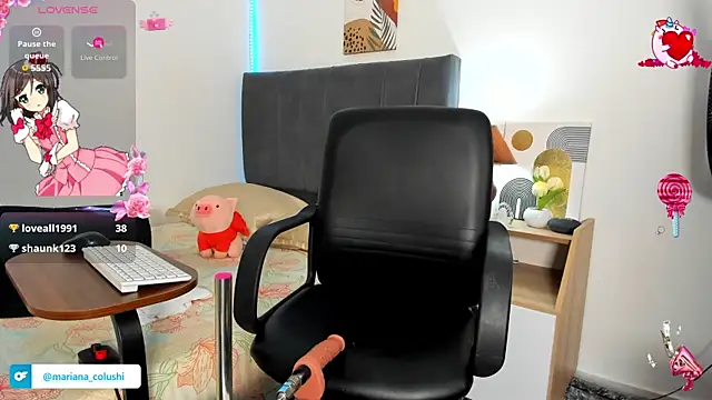 valeria espana online show from 01/12/26, 11:54