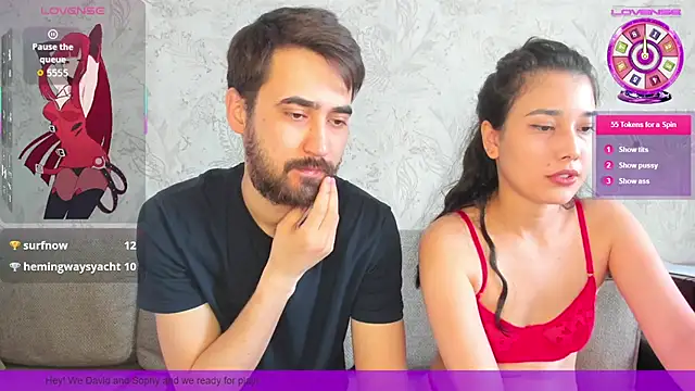 sophywhisper online show from 03/18/26, 07:22