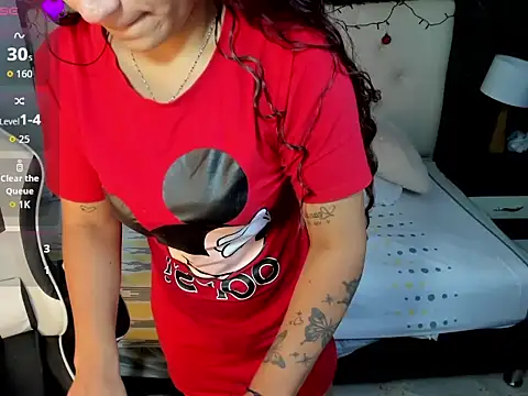 salome rojas  online show from 01/12/26, 08:25