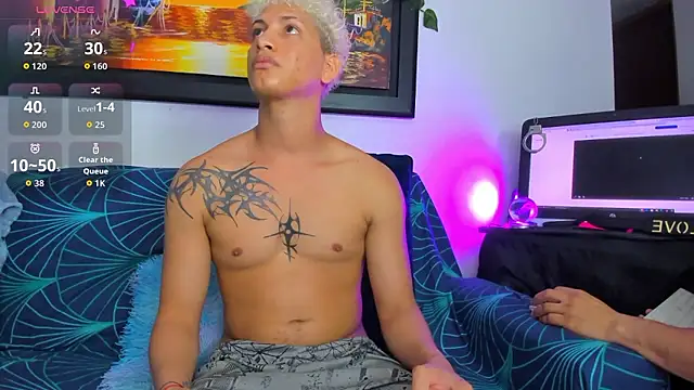 ECSTASYX2 2001 online show from 01/10/26, 04:25