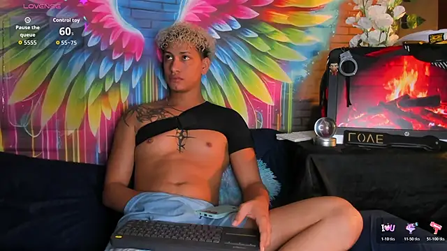 ECSTASYX2 2001 online show from 03/21/26, 05:34