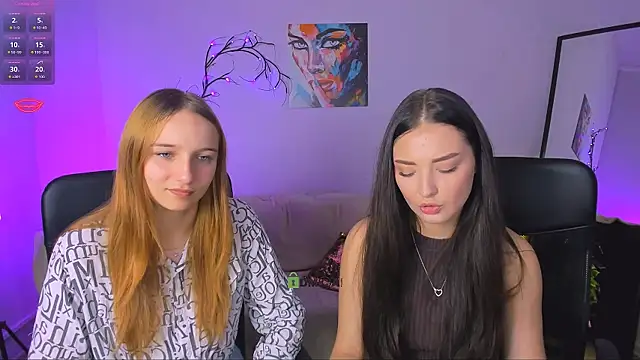 miki-niki online show from 10/13/25, 01:22