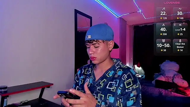 Jostin18 online show from 09/09/25, 01:21