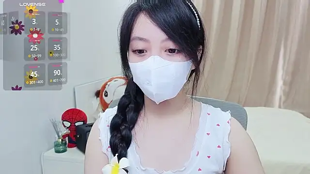 -MinaYoung- online show from 09/25/25, 08:18