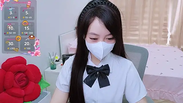 -MinaYoung- online show from 10/16/25, 03:18