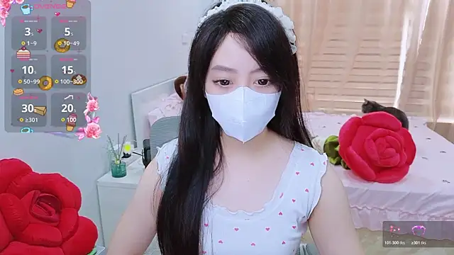 -MinaYoung- online show from 10/20/25, 02:34