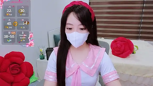 -MinaYoung- online show from 11/09/25, 08:01