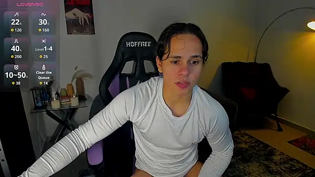 Maximiliano scoott   online show from 02/09/26, 09:52