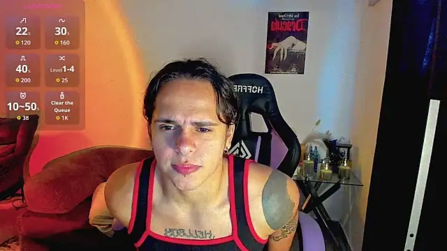 Maximiliano scoott   online show from 03/20/26, 09:19