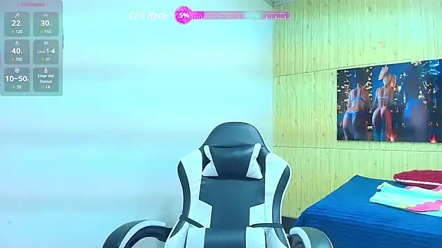 Chantalvedette online show from 01/11/26, 01:16