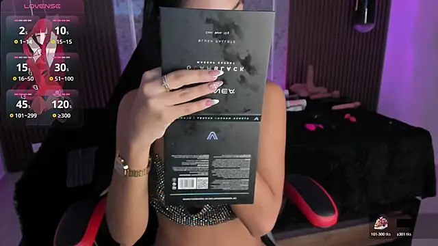 liah cleir online show from 12/18/25, 07:53