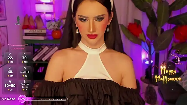 Goddessofchaosx online show from 10/27/25, 01:48