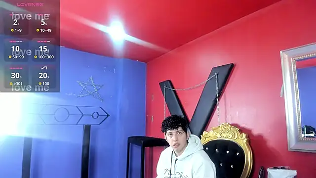 Jackson n Scarlett online show from 10/02/25, 01:07