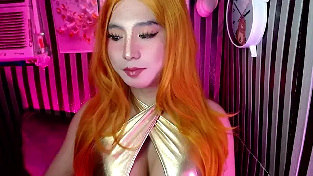 Snapshot of UrhotlucyTS chatting on 01/19/26, 07:01 UrhotlucyTS online show from 01/19/26, 07:01