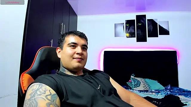 thiago  cp01 online show from 07/07/26, 07:23