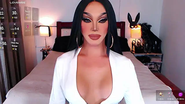 xQueenElektrax online show from 01/11/26, 05:34