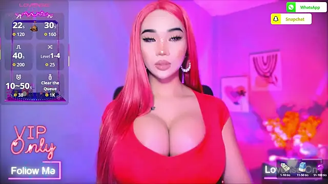 TriciaCumLoader online show from 02/19/26, 07:32