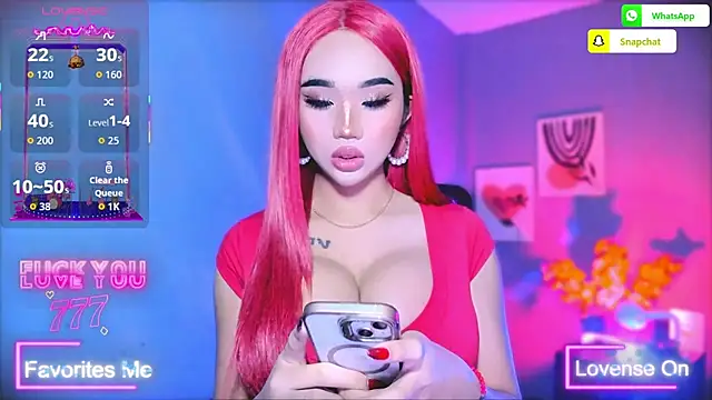 TriciaCumLoader online show from 03/15/26, 12:33