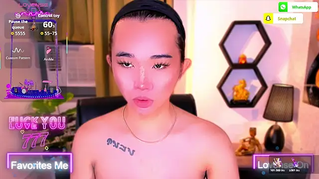 TriciaCumLoader online show from 03/28/26, 05:23